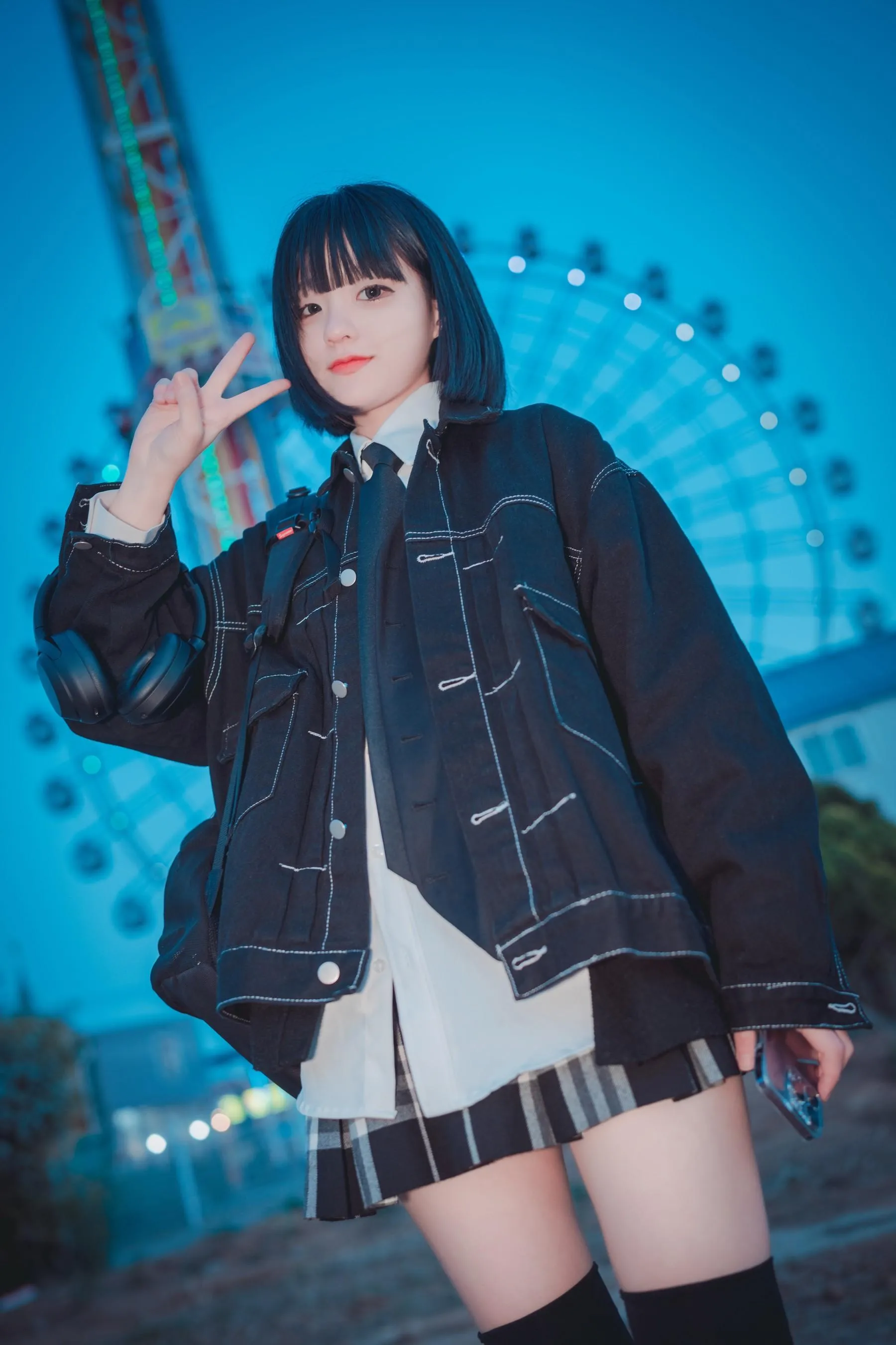 Jenny 정제니 – NO.57 [DJAWA] Theme Park Girl [162P]插图6